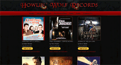 Desktop Screenshot of howlinwolfrecords.com